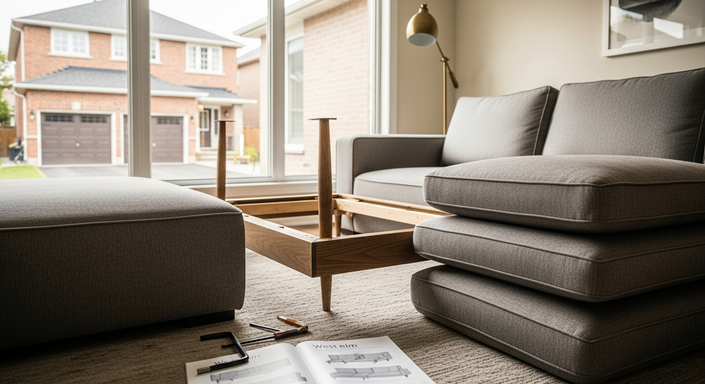 Local furniture assembly pros serving Toronto and surrounding cities