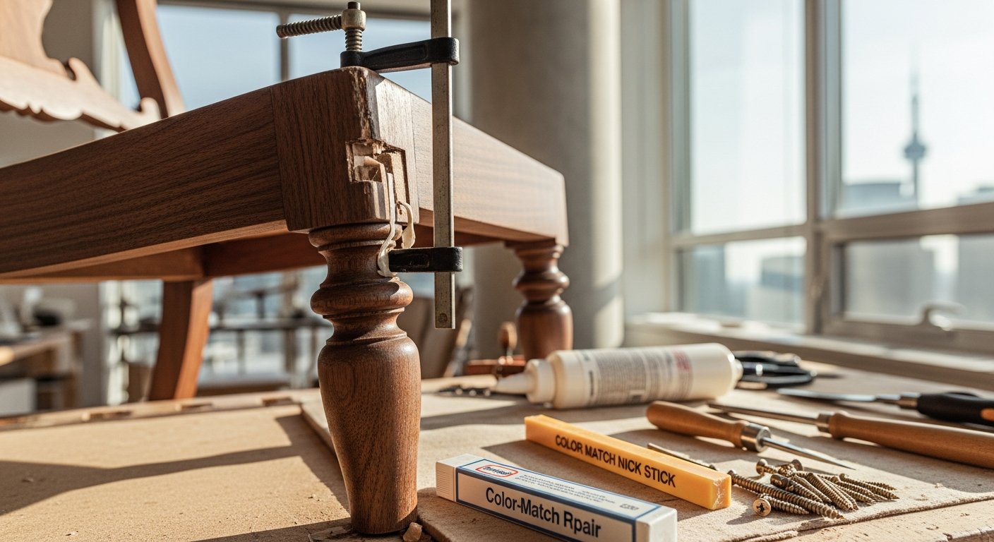 Furniture Repair services Toronto GTA — professional contractor