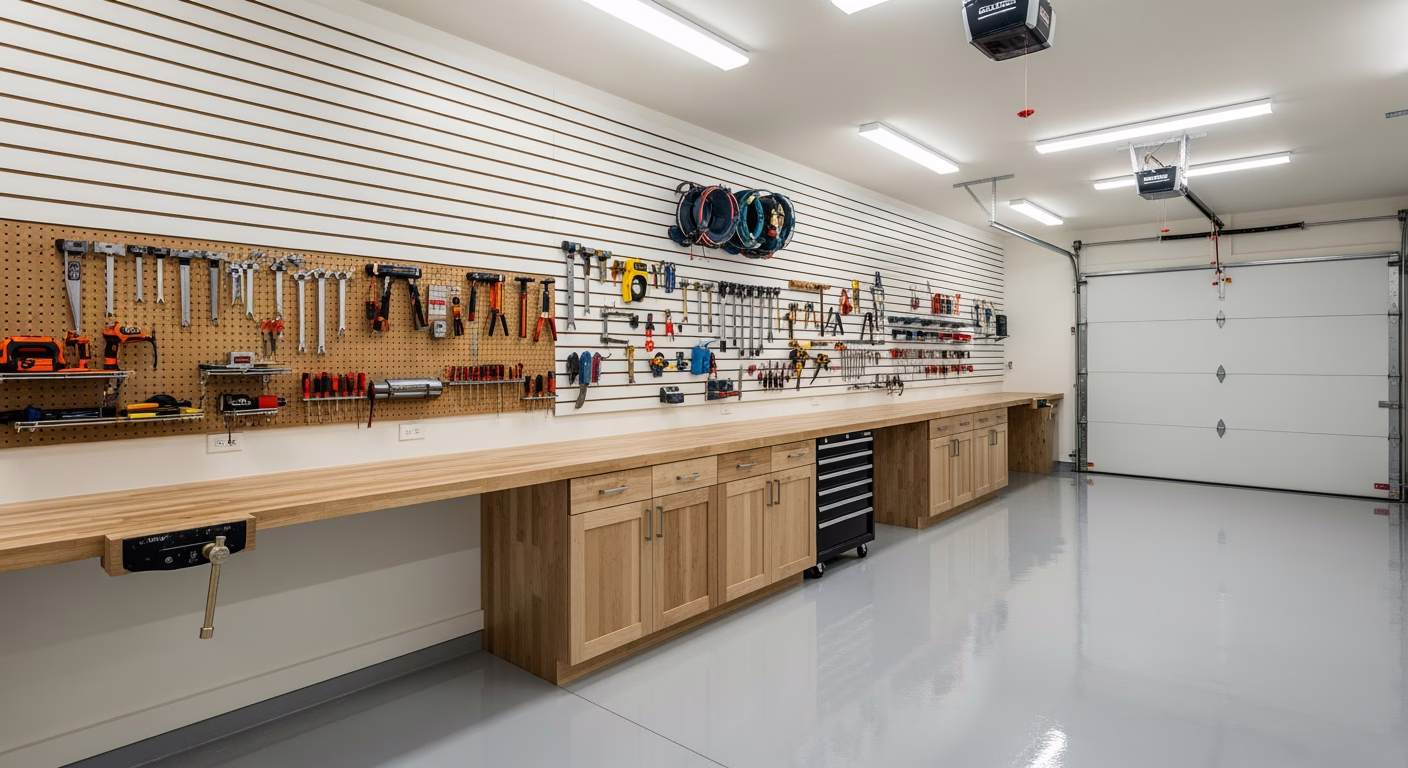 Garage Workshop Buildout services Toronto GTA