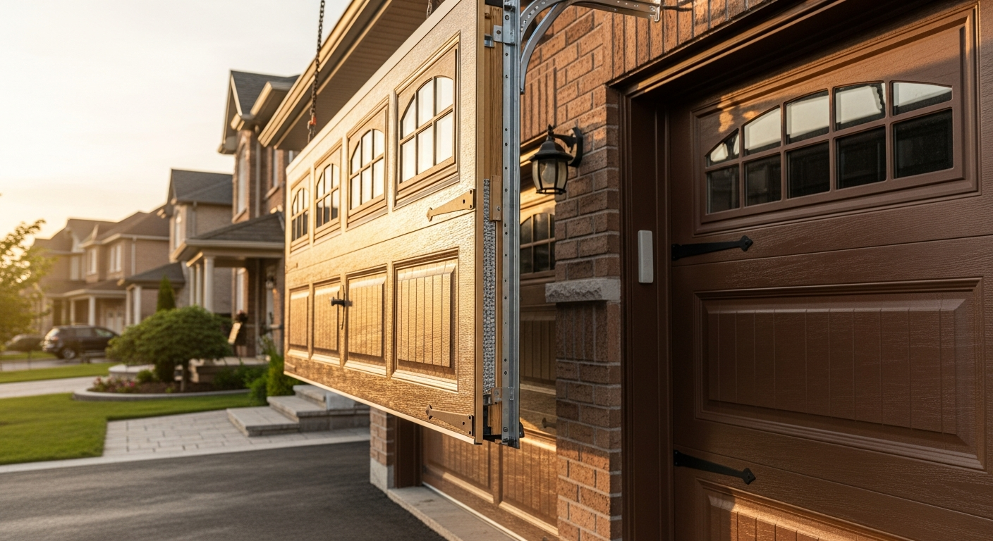 Garage Door Installation project in Ajax — RenoHouse quality standard completed work