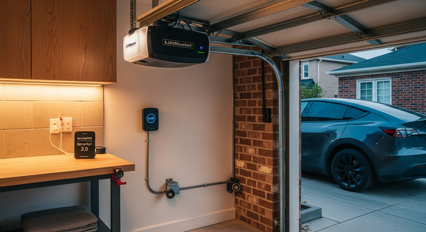 Garage Door Opener delivered by RenoHouse — Toronto GTA home services