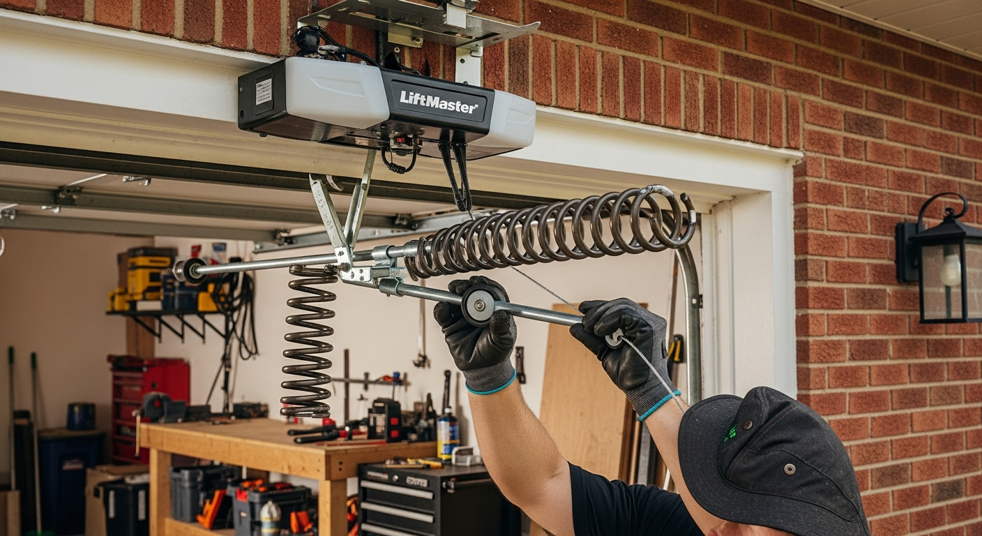 Garage Door Repair project in Scarborough — RenoHouse quality standard completed work