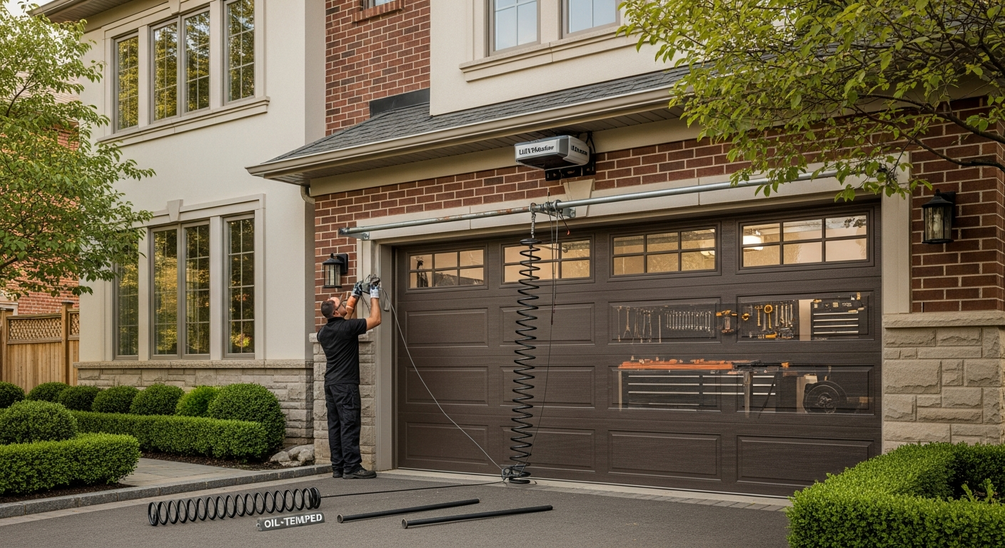 Professional Garage Door Repair in Markham GTA โ RenoHouse experts