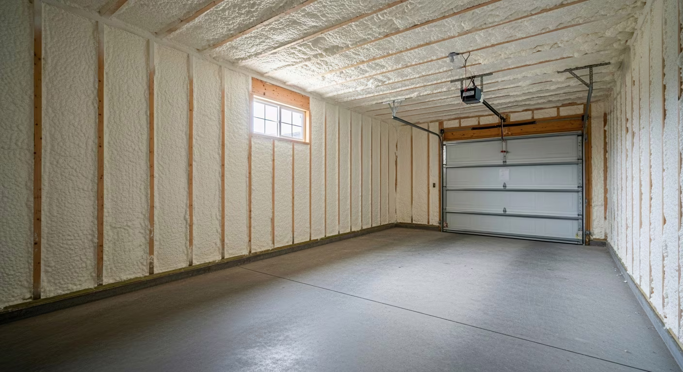Garage Insulation services Toronto GTA