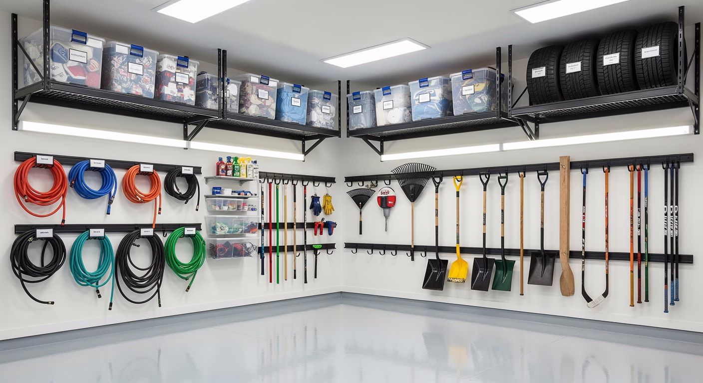 Garage Storage Systems services Toronto GTA