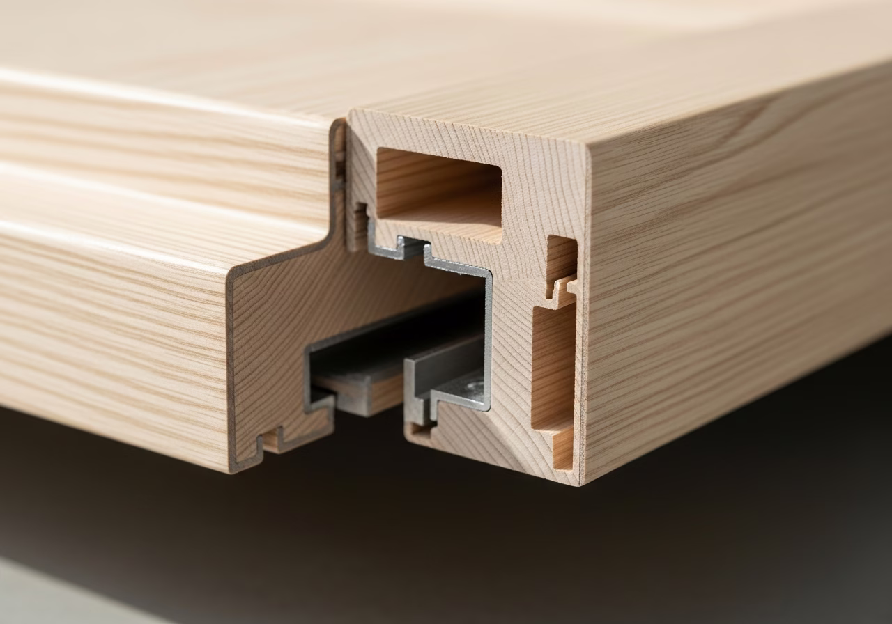 Close-up detail of professionally completed Second Egress for ARU Compliance