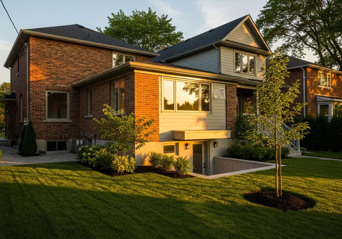 Completed Second Egress for ARU Compliance in Toronto/GTA home