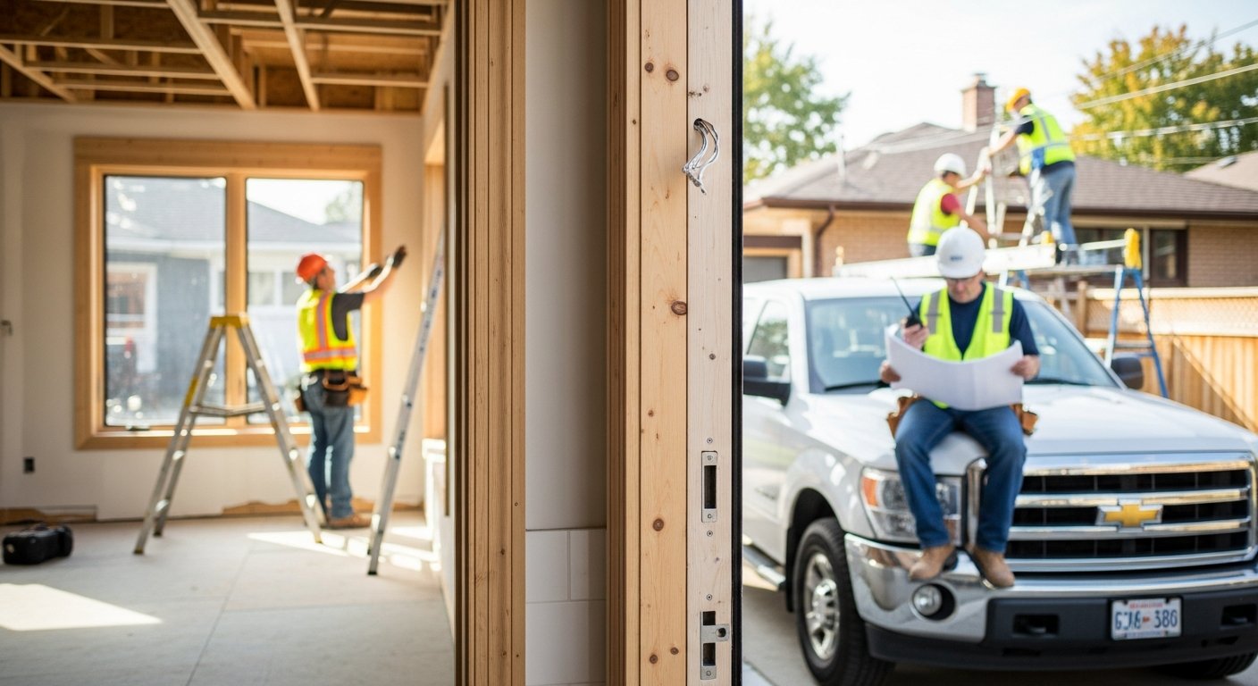 Burlington general contractor portfolio sample — finished by licensed RenoHouse crew