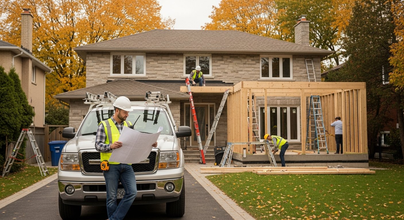 Burlington home general contractor project completed by RenoHouse team