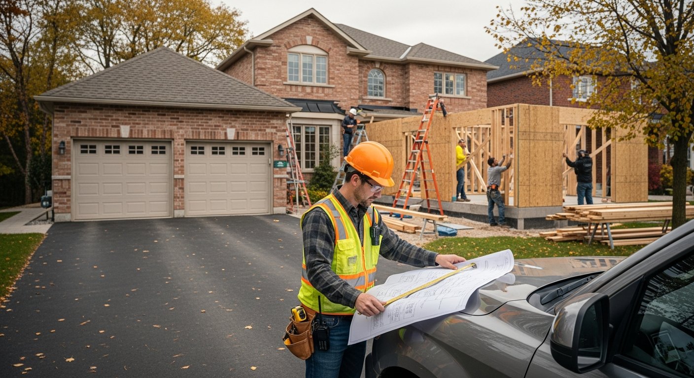Quality general contractor service in Clarington โ RenoHouse home improvement
