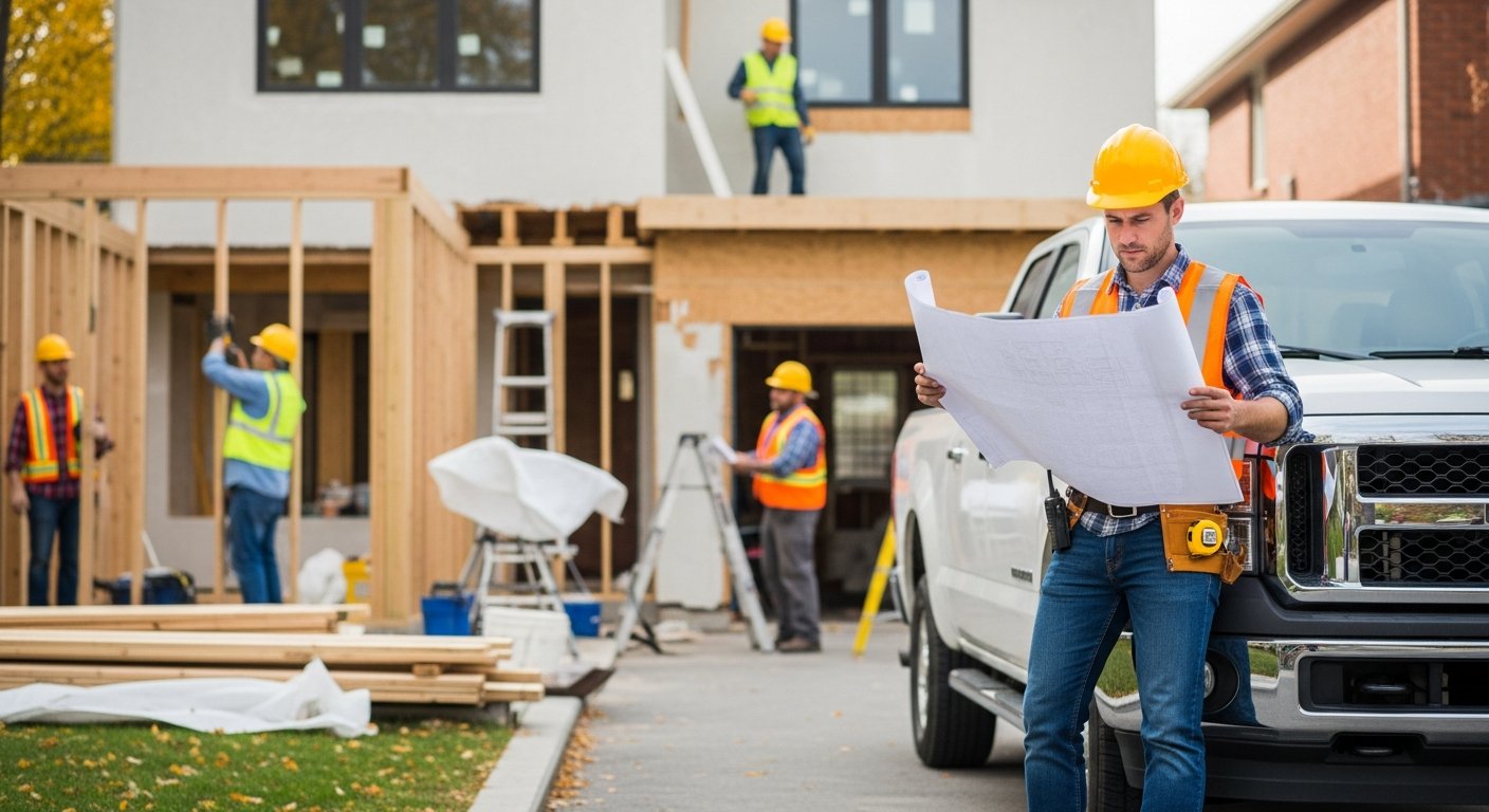 Licensed general contractor crew in Mississauga โ fully bonded local contractor
