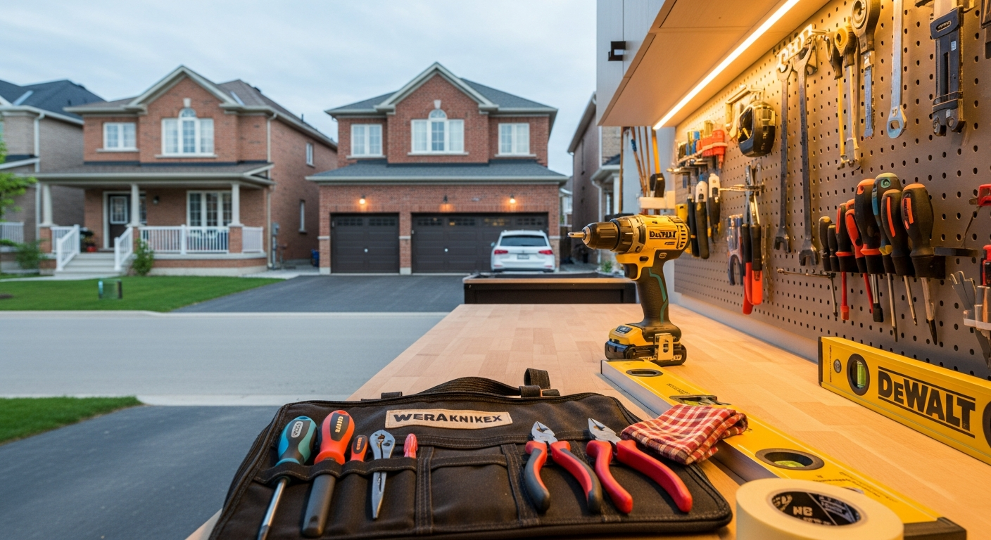 General Handyman delivered by RenoHouse — Toronto GTA home services