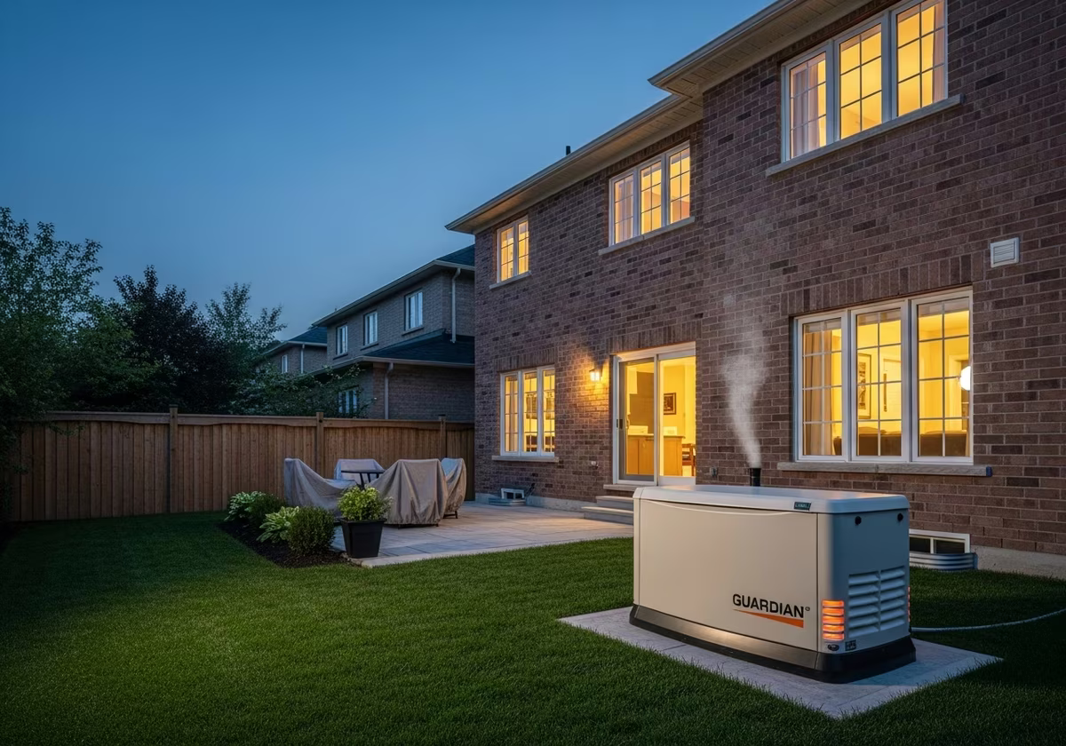 Toronto GTA whole-home generator installation specialist team — licensed RenoHouse
