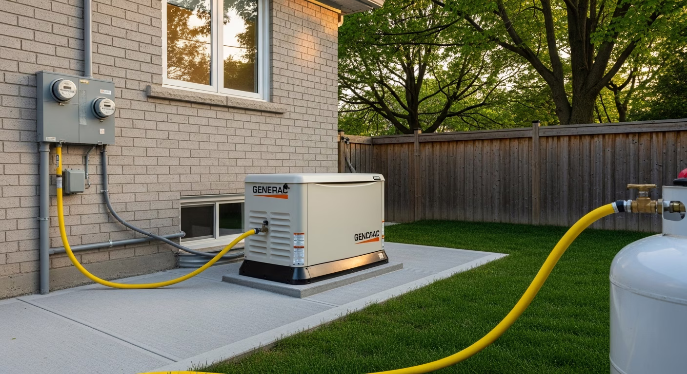 Toronto GTA whole-home generator installation specialist team โ licensed RenoHouse