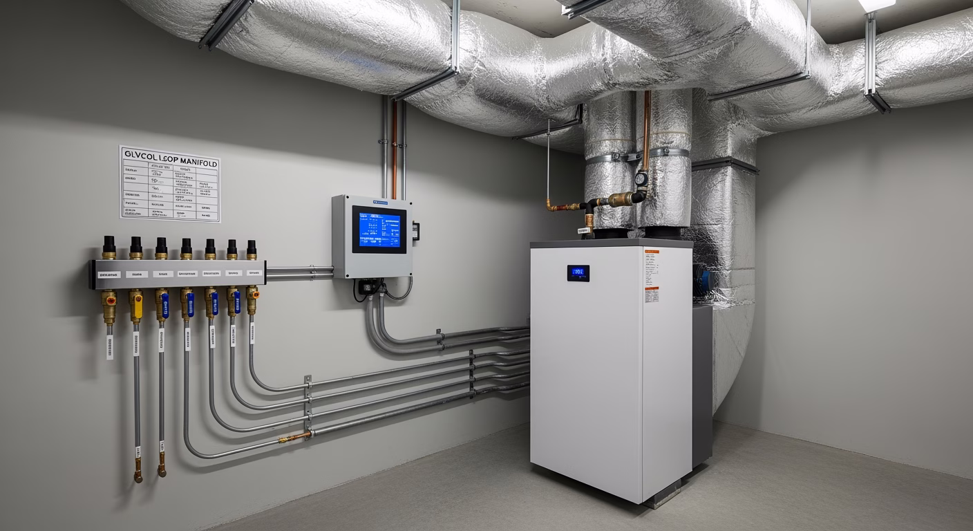 Geothermal Heat Pump Installation services Toronto GTA
