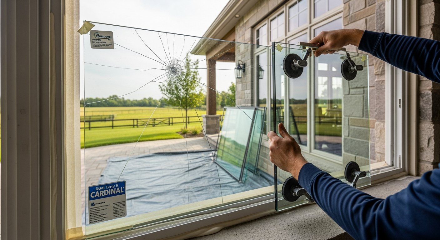 Professional Glass Repair & Replacement in King City GTA — RenoHouse experts