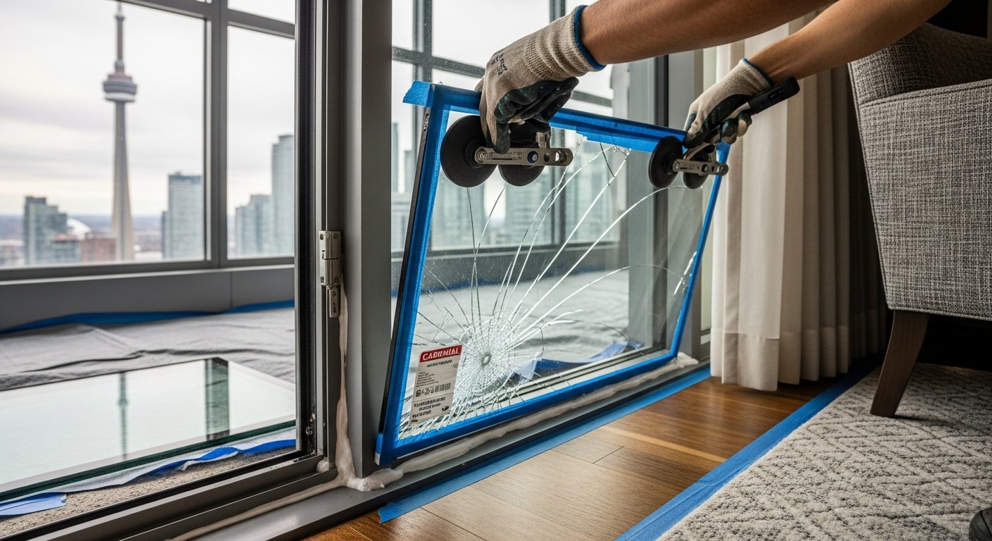 Toronto glass repair & replacement specialists — same-day service available