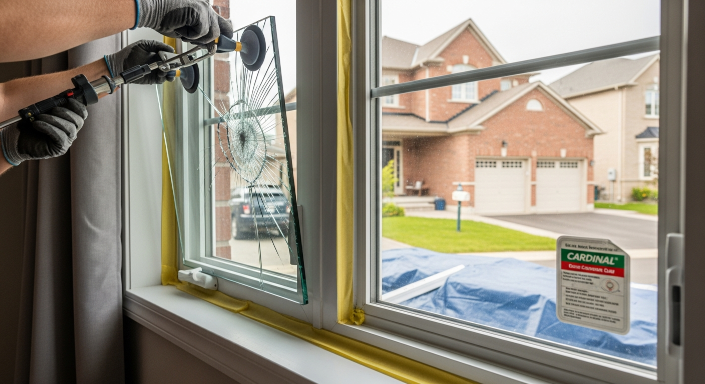 Glass Repair & Replacement services Toronto GTA