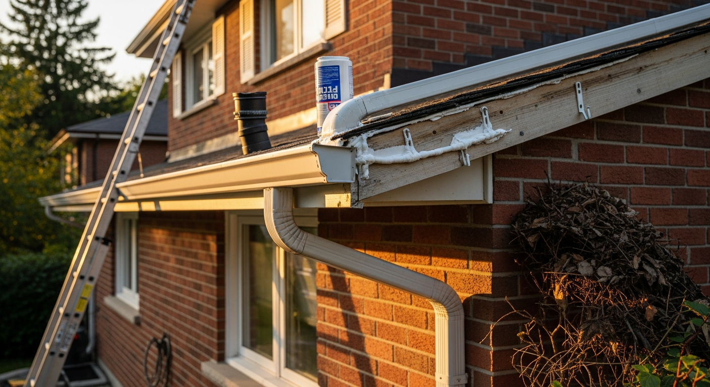 Gutter Repair project in Scarborough — RenoHouse quality standard completed work