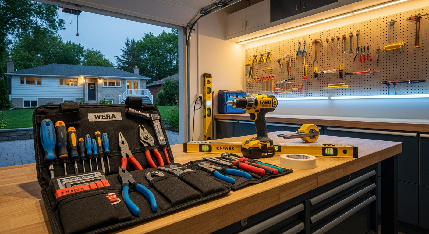 Professional handyman services crew in Georgina โ bonded and insured