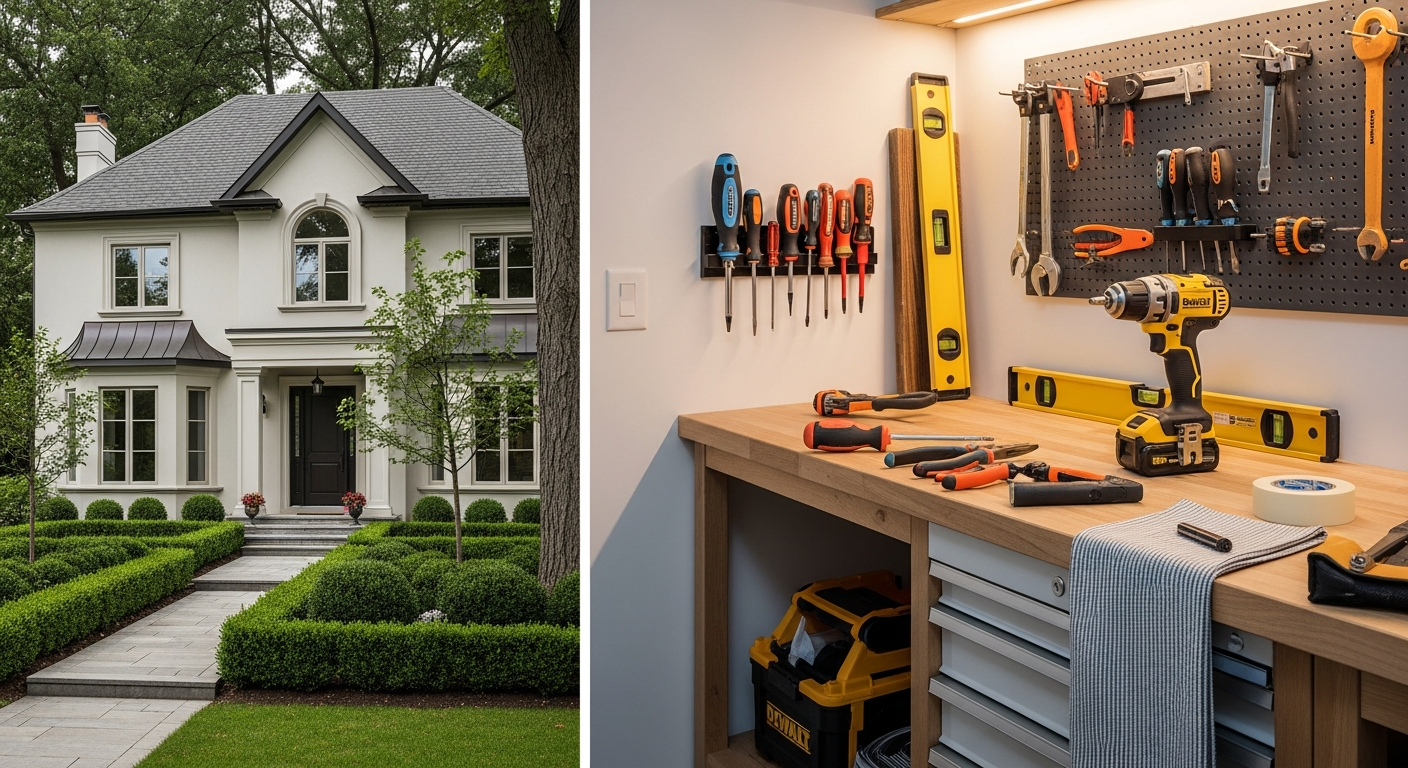 Reliable handyman services service across Markham and surrounding areas