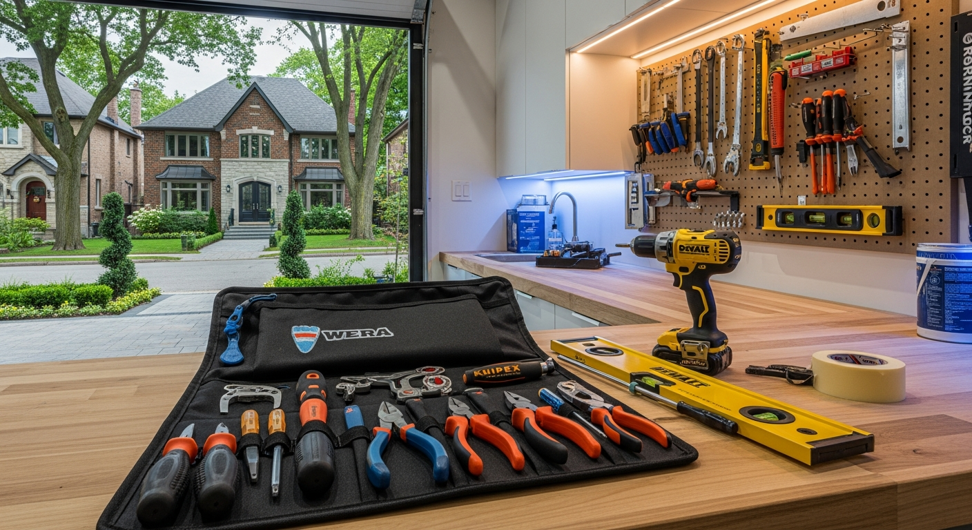 Trusted handyman services pros serving North York GTA homeowners