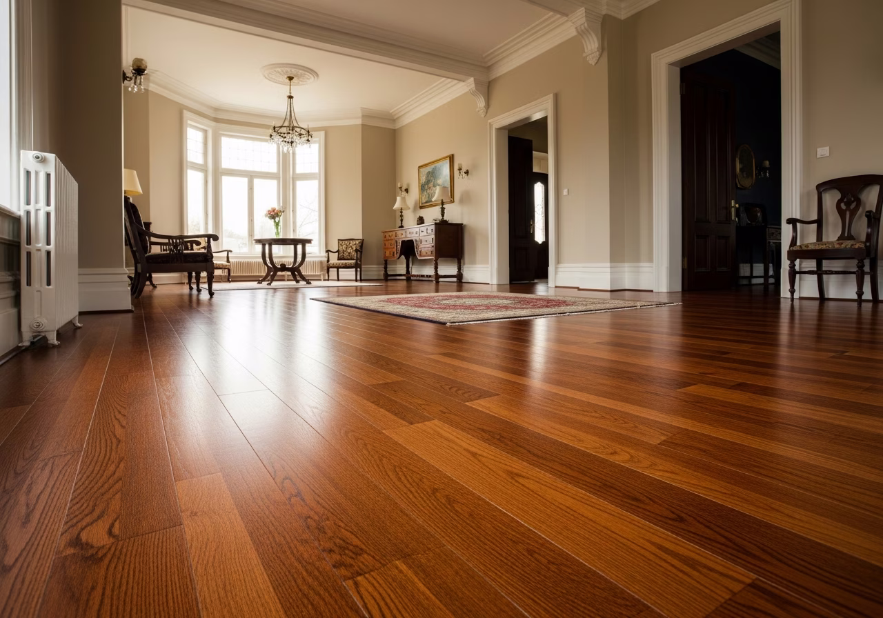 Hardwood Floor Refinishing delivered by RenoHouse — Toronto GTA home services