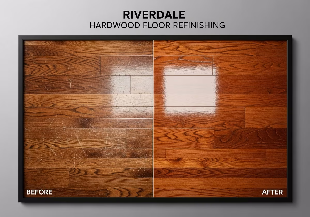 Hardwood Floor Refinishing Riverdale brand and material comparison