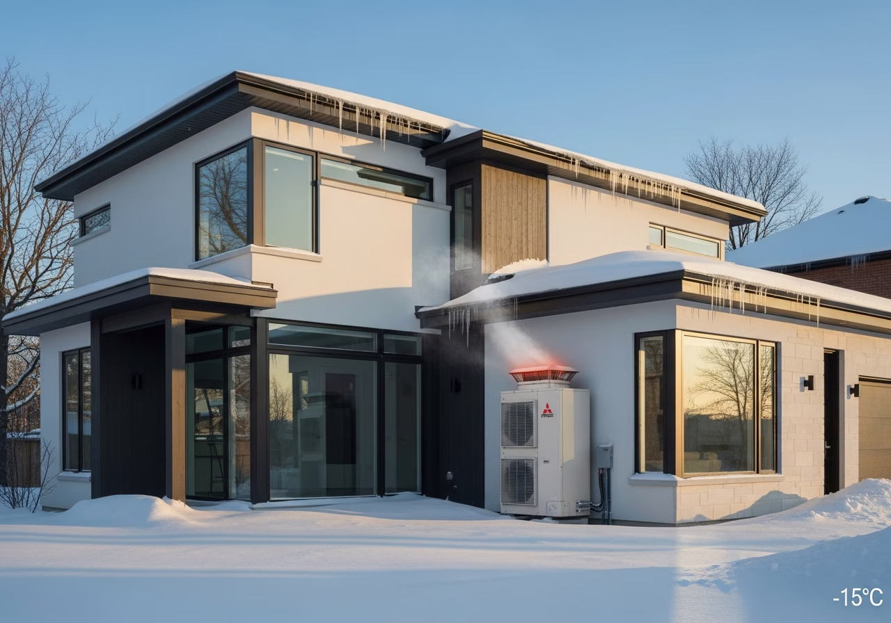 Toronto GTA heat pump installation specialist team — licensed RenoHouse