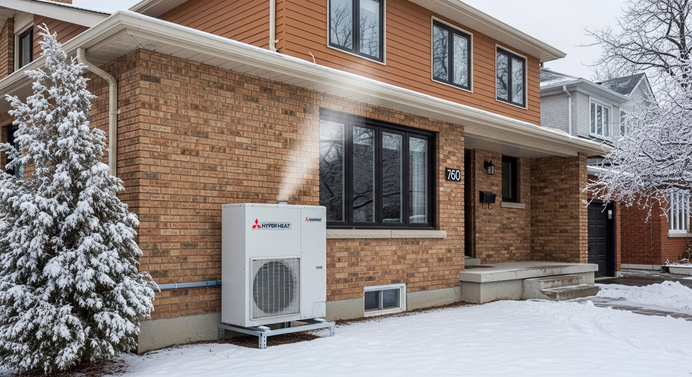 Heat Pump Installation services Toronto GTA