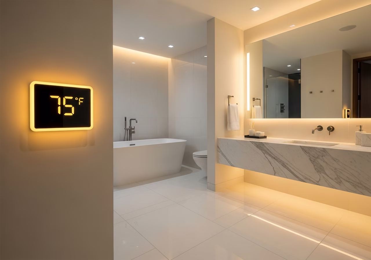 Trusted heated floor installation contractor for Toronto-area homes