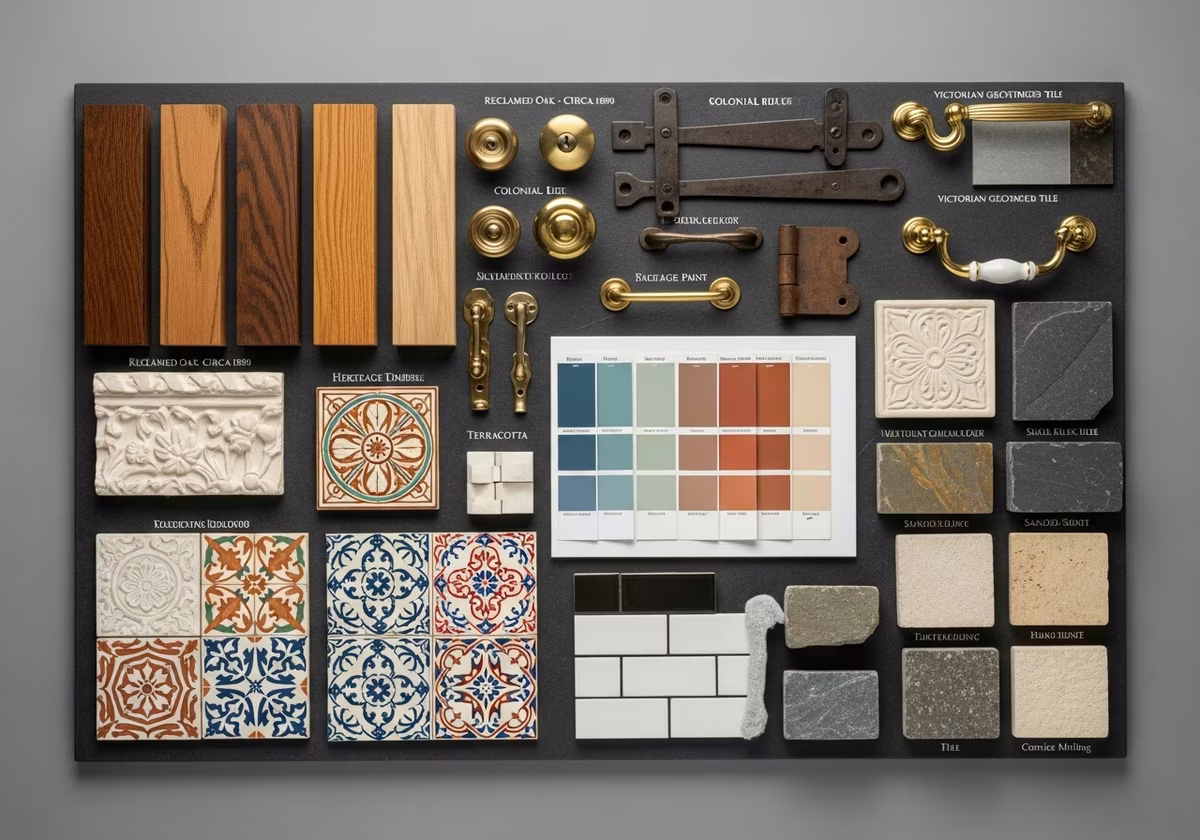 Brand comparison for heritage home renovation