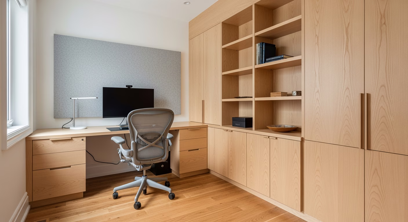 Home Office Buildout services Toronto GTA
