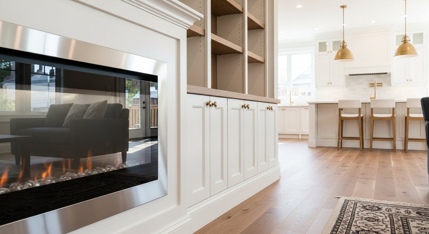 Home Remodeling portfolio close-up from a Etobicoke renovation by RenoHouse