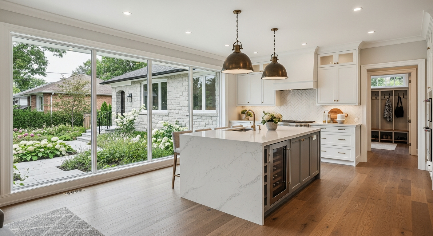 Burlington's top home renovation specialists โ free estimate available