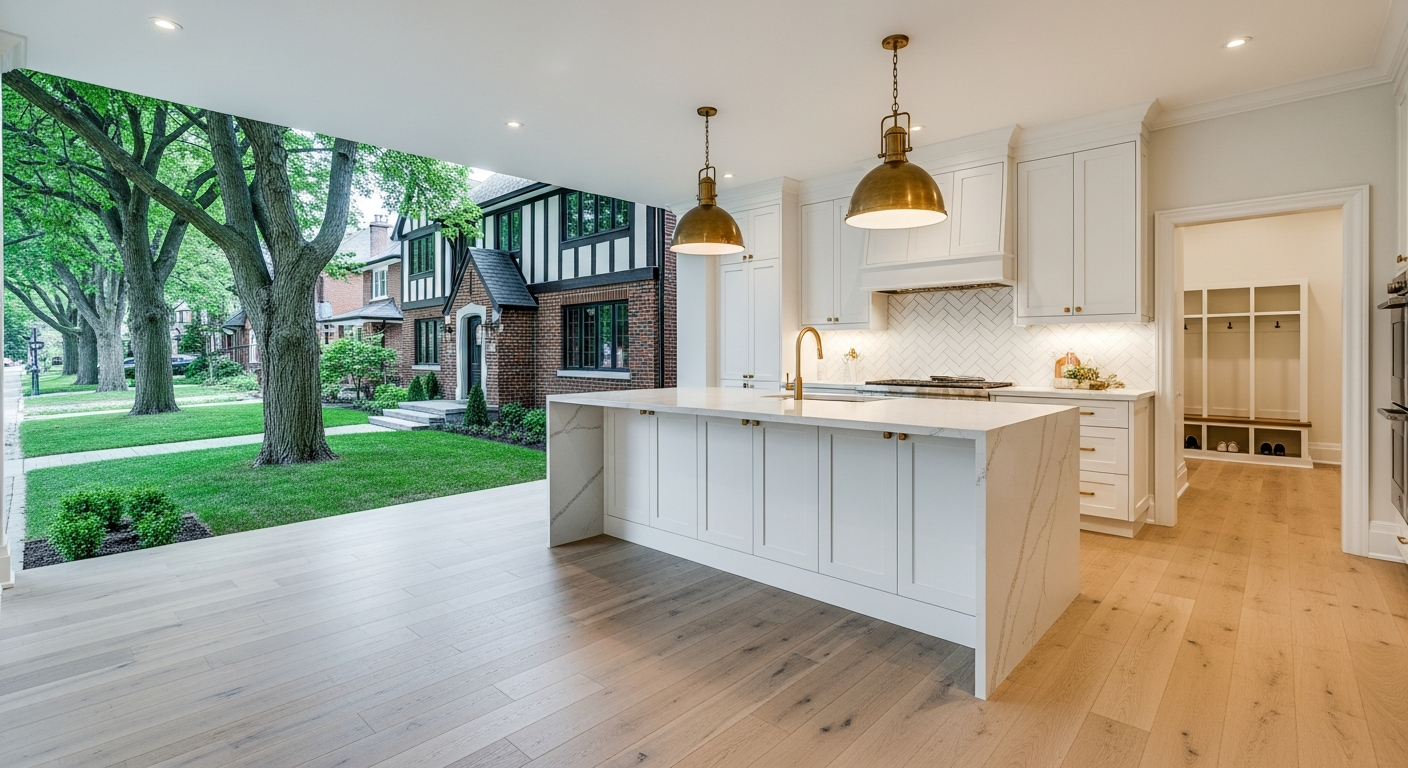 Etobicoke home renovation contractor — licensed RenoHouse team