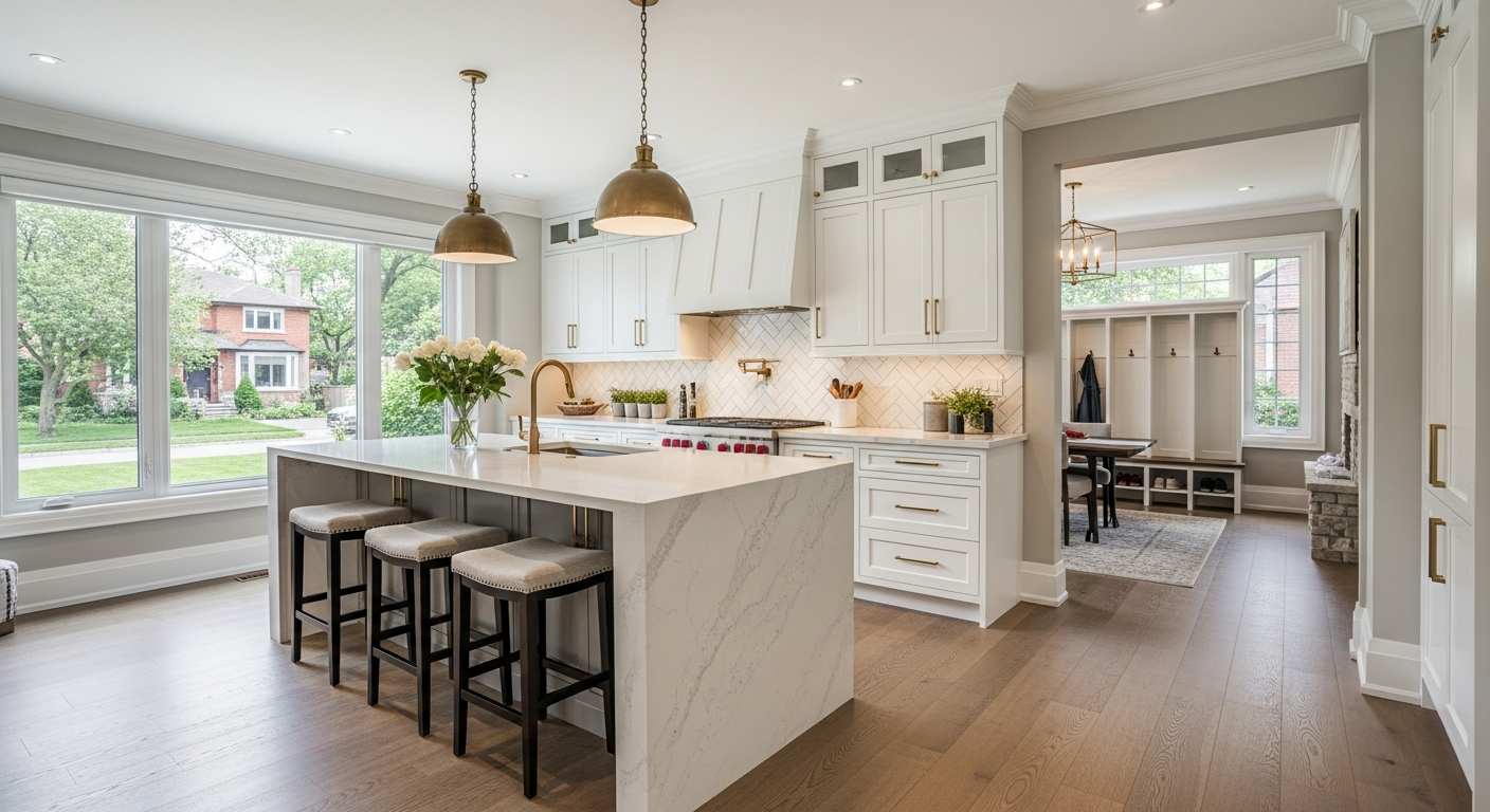Quality home renovation solutions in Mississauga — local RenoHouse experts
