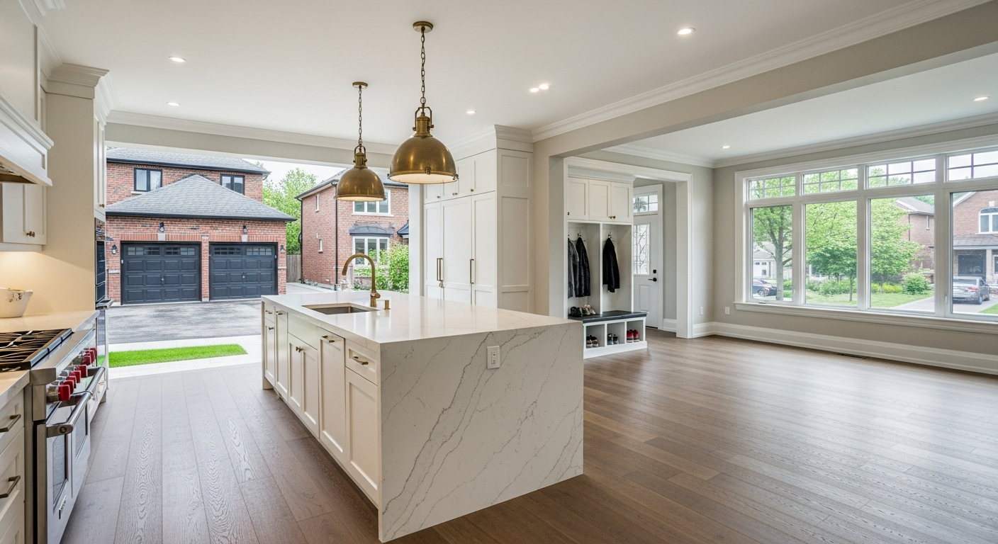 Professional home renovation crew in Newmarket — bonded and insured
