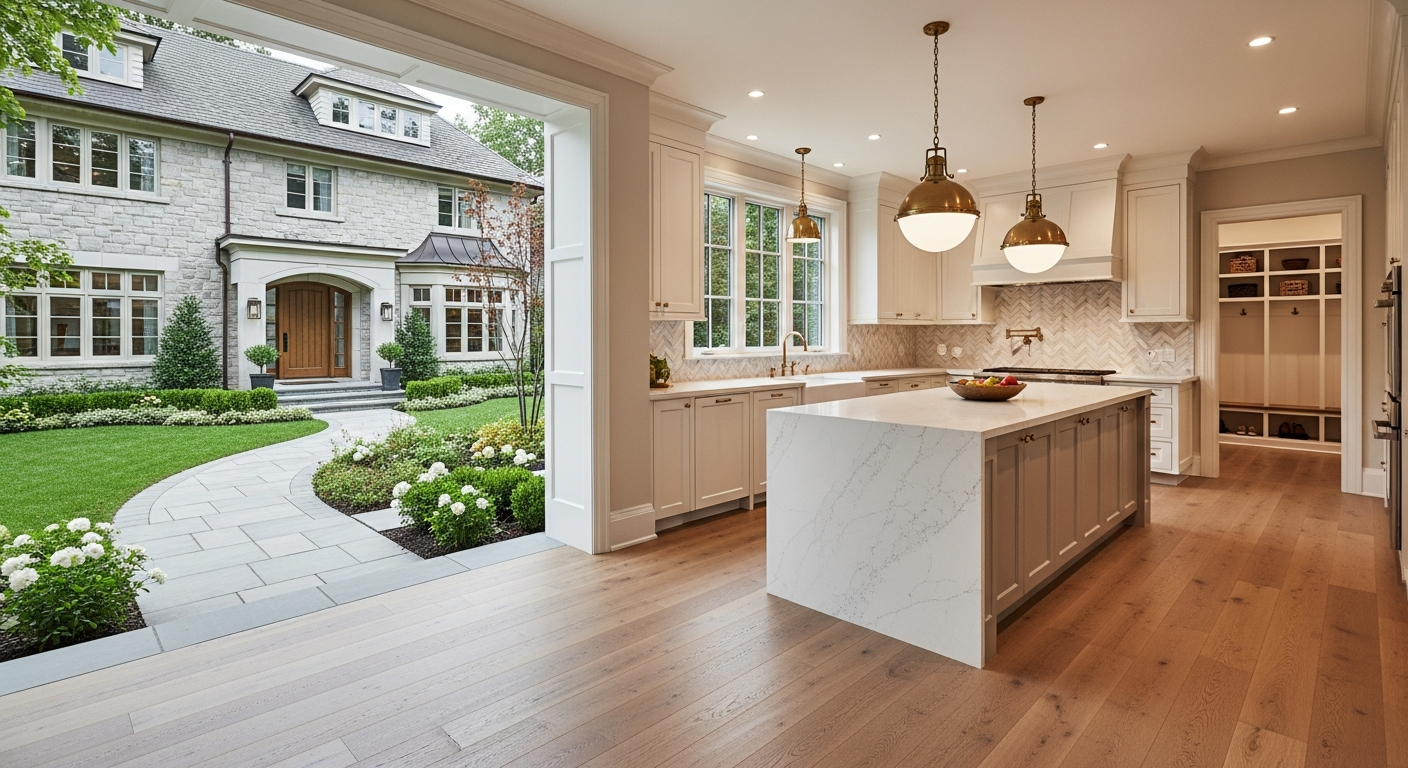 Reliable home renovation service across Oakville and surrounding areas
