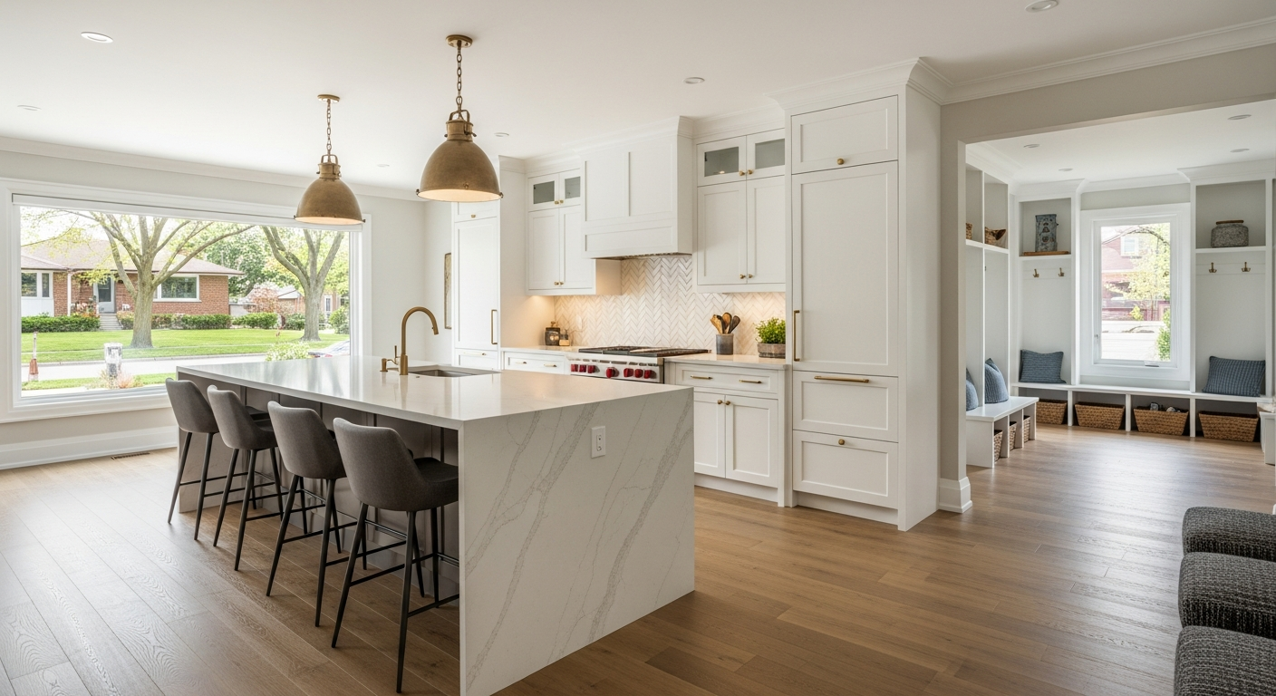Local home renovation contractor for Oshawa โ RenoHouse home services