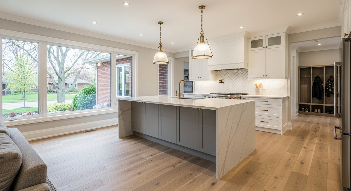 Professional home renovation crew in Pickering โ bonded and insured