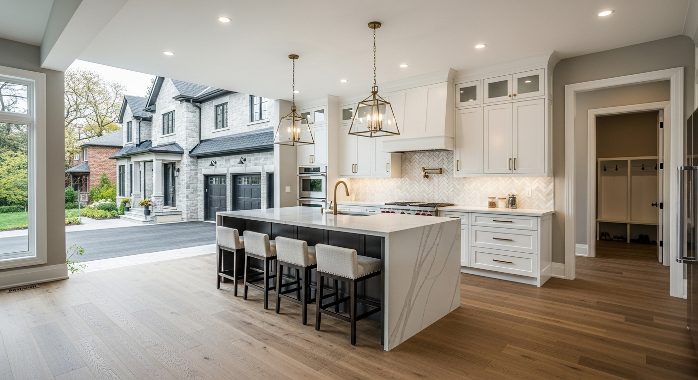 Reliable home renovation service across Richmond Hill and surrounding areas