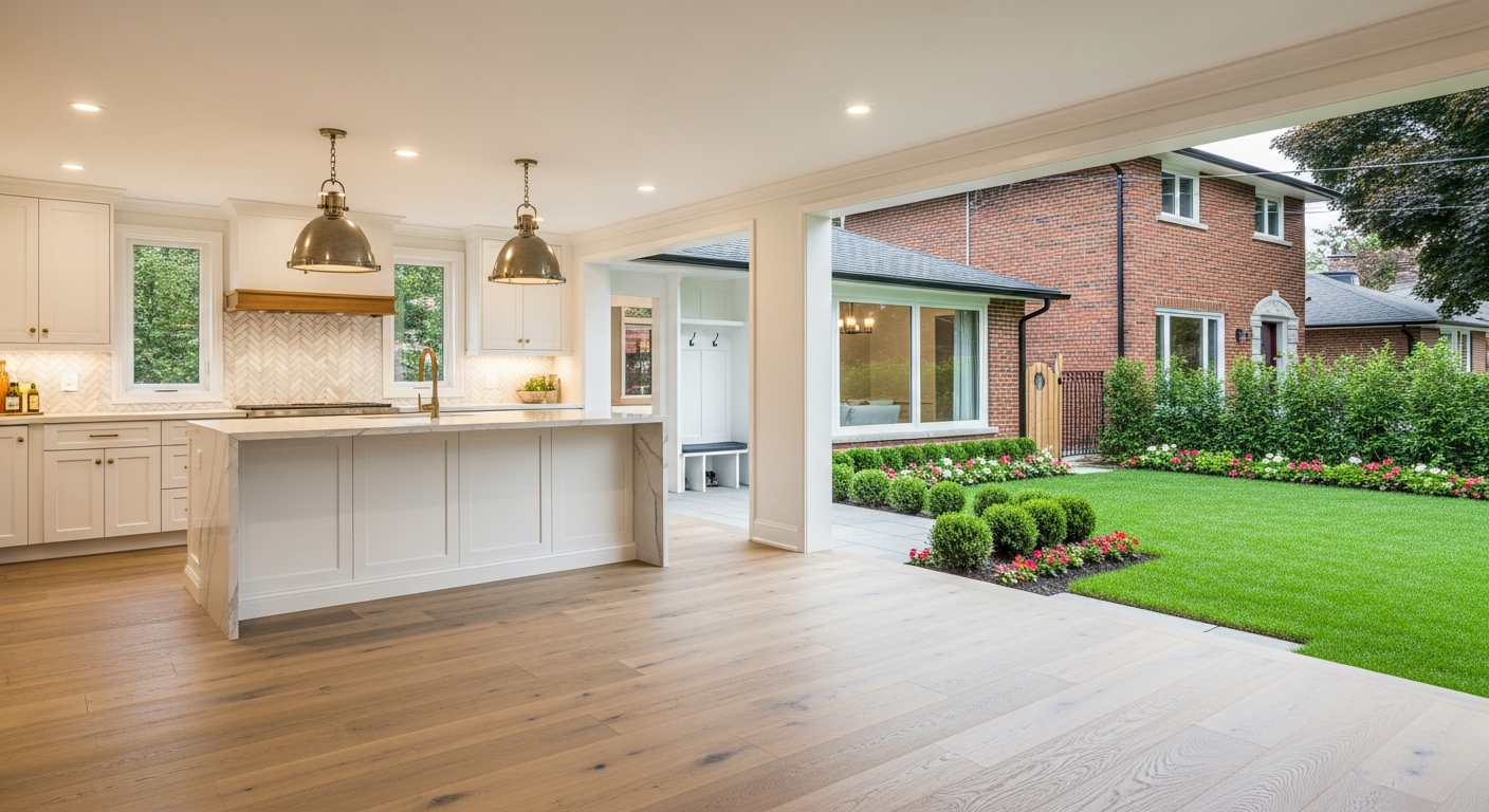 Home Renovation for Scarborough residents — 4.9-star rated local contractor