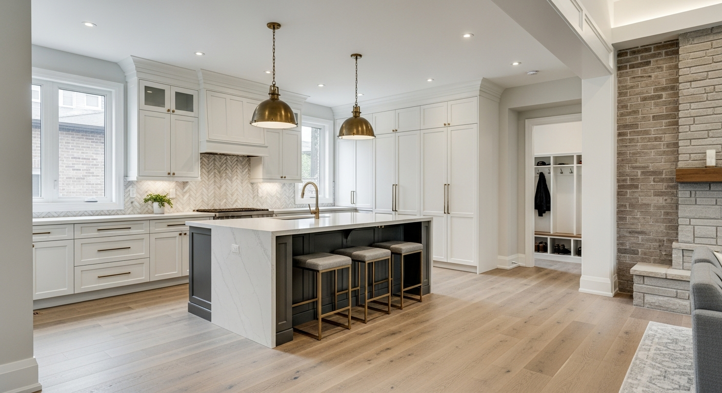 Local home renovation contractor for Stouffville — RenoHouse home services