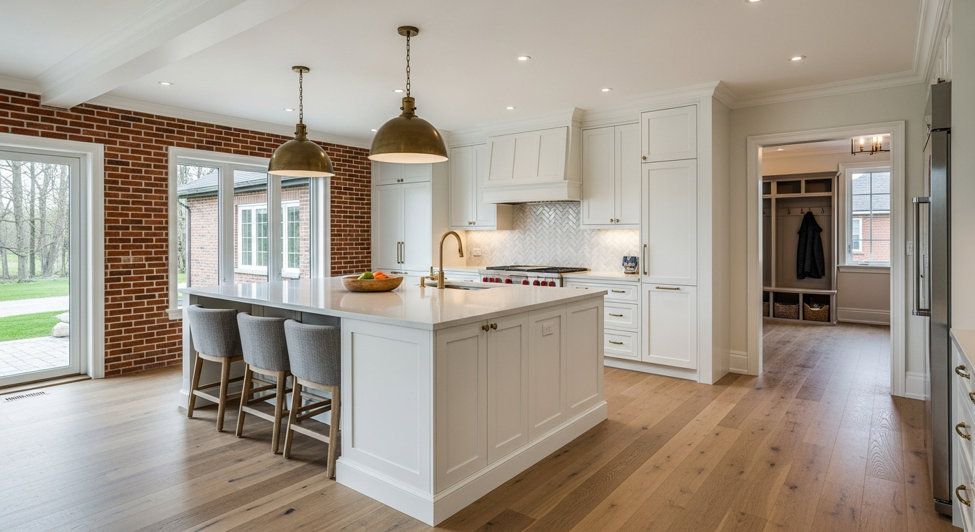 Professional home renovation crew in Uxbridge โ bonded and insured