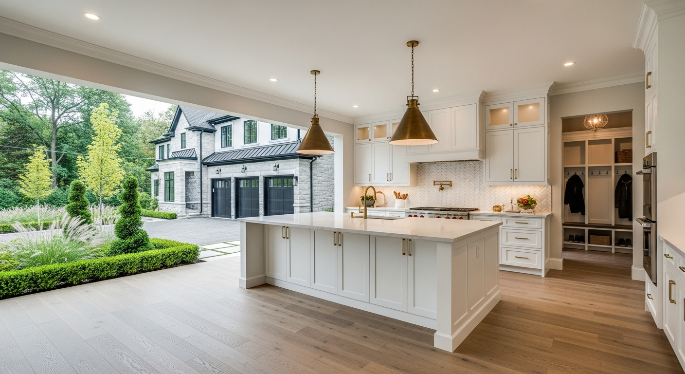 Professional home renovation crew in Vaughan โ bonded and insured