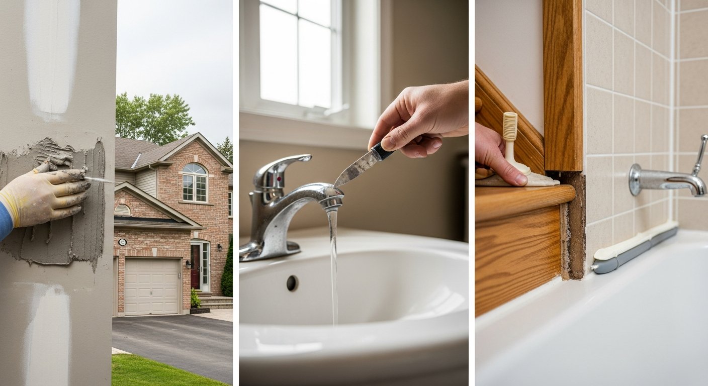 Home Repair project in Clarington โ RenoHouse quality standard completed work