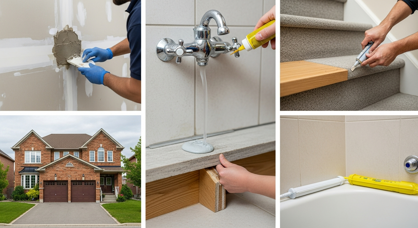 Home Repair renovation experts โ RenoHouse Toronto GTA team