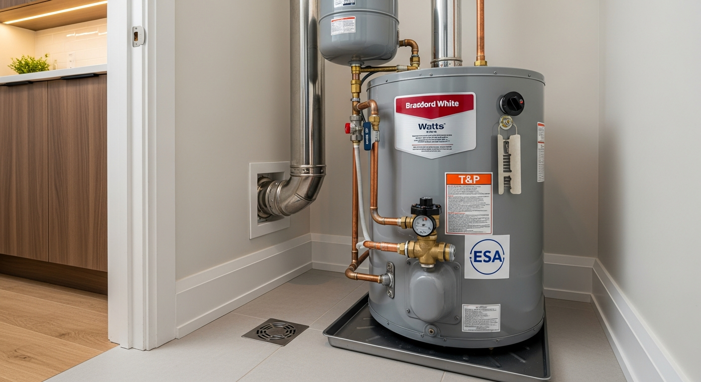Trusted hot water tank repair & replacement contractor for Toronto-area homes