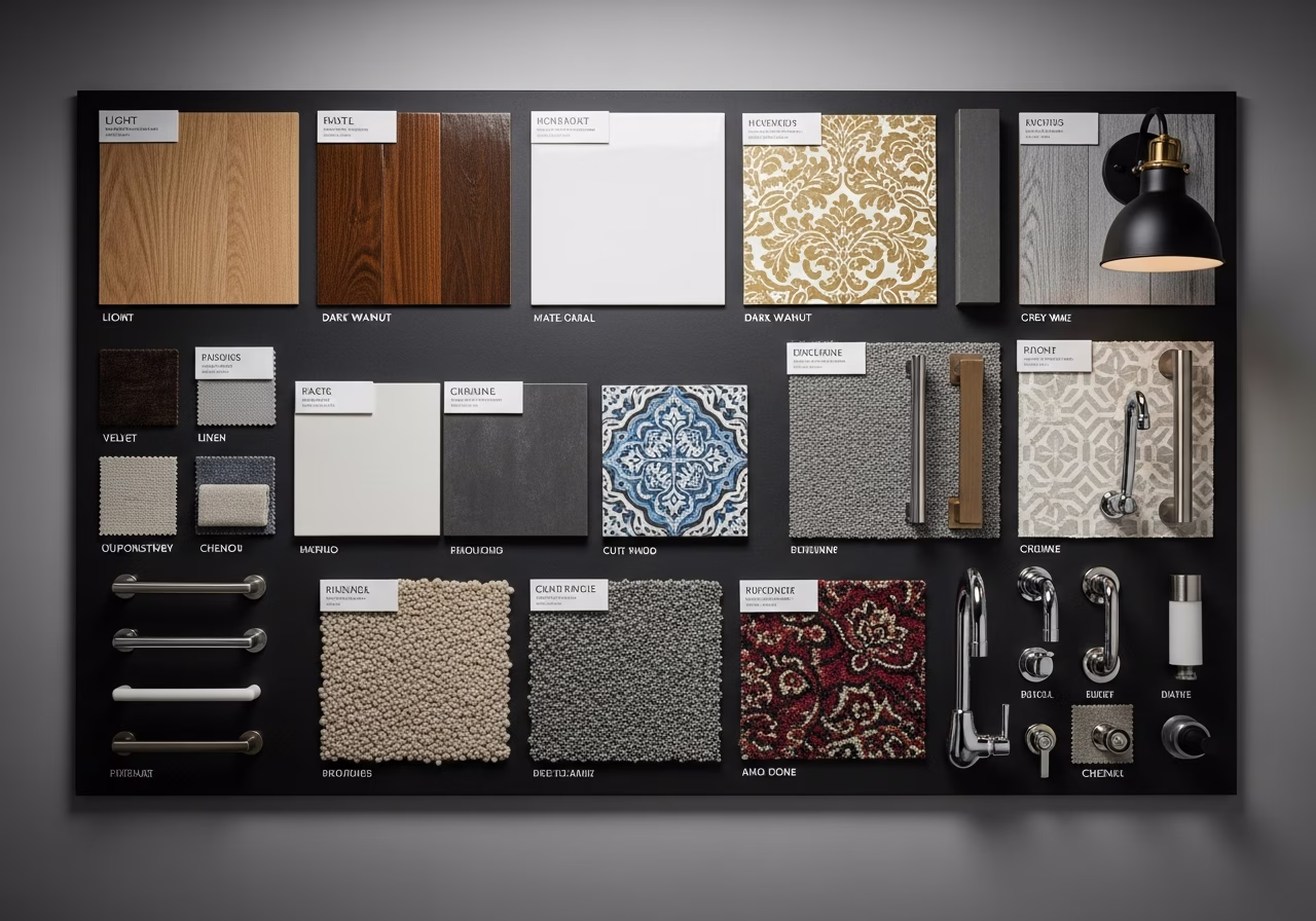 Brand and material comparison for hotel renovation in Toronto